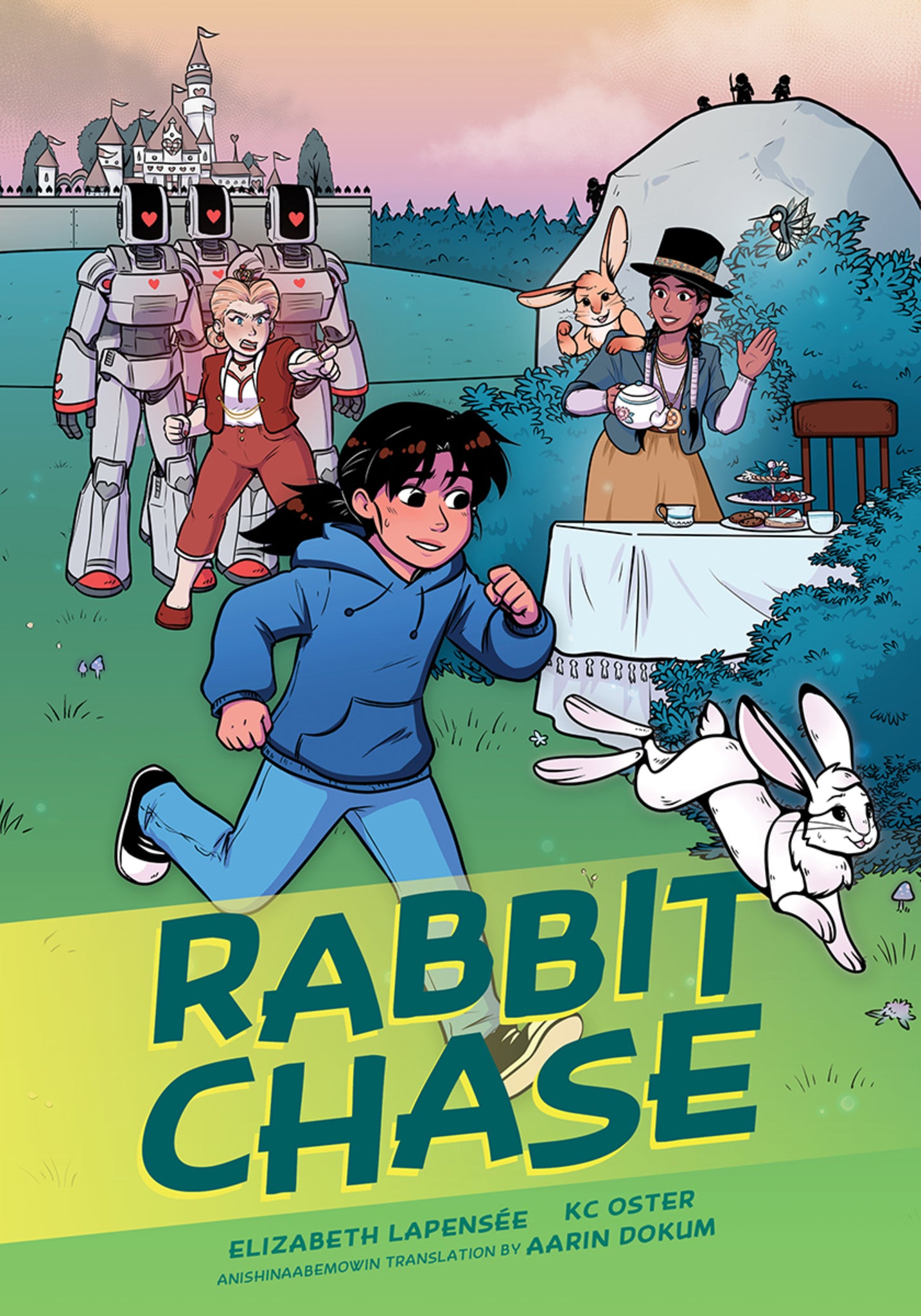 Cover image for Rabbit Chase ISBN 9781773216201
